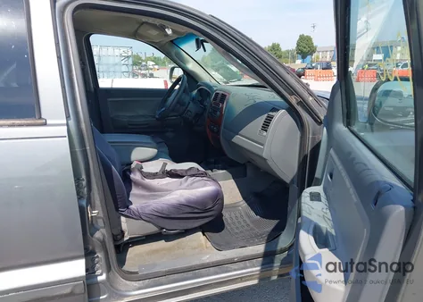 2005 Dodge Dakota Slt из США, поврежденный, VIN 1D7HW48N35S134754